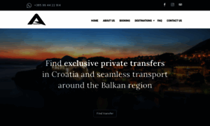 A-transfers-croatia.com thumbnail