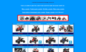 A-vendre-moto-cross-pocket-quad-dirt-bike-buggy-a-vendre.fr thumbnail