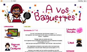 A-vos-baguettes.blogspot.com thumbnail