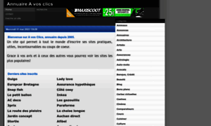 A-vos-clics.com thumbnail