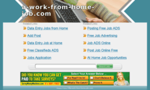 A-work-from-home-job.com thumbnail