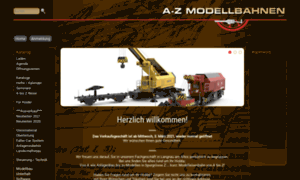 A-z-modellbahnshop.ch thumbnail