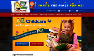 A-zchildcareky.com thumbnail