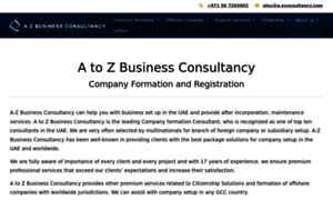 A-zconsultancy.com thumbnail