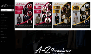 A-zformalwear.com thumbnail