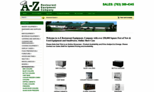 A-zrestaurantequipment.com thumbnail