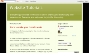 A-zwebsitetutorials.blogspot.com.au thumbnail