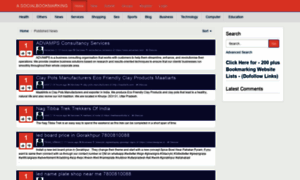 A.socialbookmarkingwebsites.co.in thumbnail