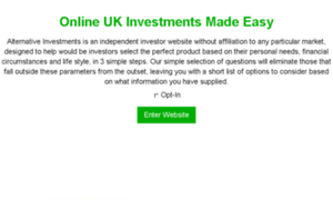 A1-alternativeinvestments.co.uk thumbnail