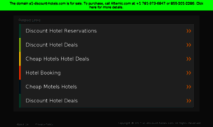A1-discount-hotels.com thumbnail