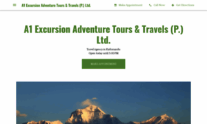 A1-excursion-adventure-tours-travels-p-ltd.business.site thumbnail