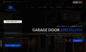 A1-garagedoors.com thumbnail