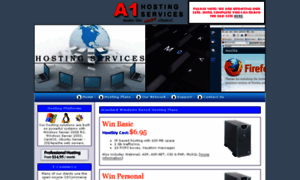 A1-hosting.com thumbnail