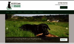 A1-k9care.co.uk thumbnail