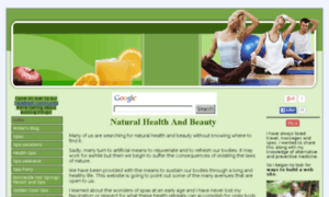 A1-natural-health-and-beauty.com thumbnail