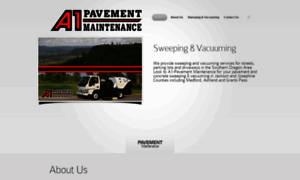 A1-pavementmaintenance.com thumbnail