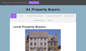 A1-property-buyers.co.uk thumbnail