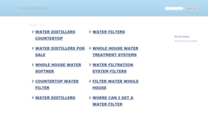 A1-water-distiller.com thumbnail