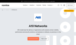 A10-networks.com thumbnail