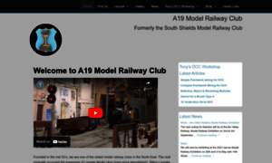 A19modelrailwayclub.org thumbnail