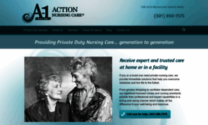 A1actionnursingcare.com thumbnail