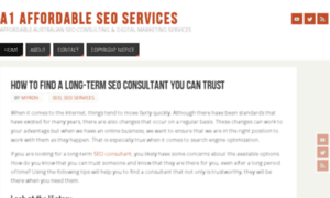 A1affordableseoservices.com thumbnail