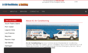 A1airconditioningservice.com thumbnail