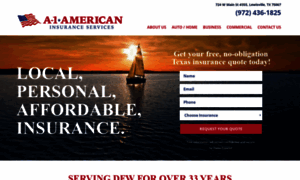 A1americaninsurance.com thumbnail