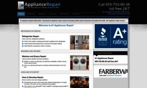 A1appliancesrepair.com thumbnail
