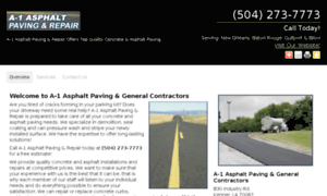 A1asphaltpavingandrepair.net thumbnail