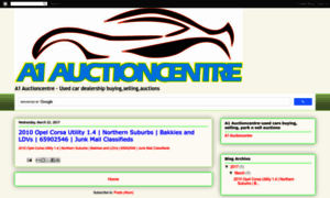 A1auctioncentre.blogspot.com thumbnail