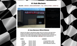 A1automechanic.ca thumbnail