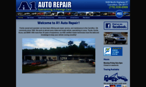 A1autorepair.biz thumbnail