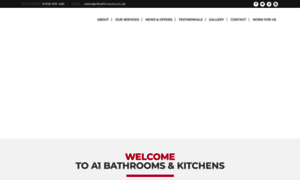 A1bathrooms.co.uk thumbnail