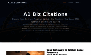 A1bizcitations.com thumbnail