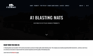 A1blastingmats.net thumbnail