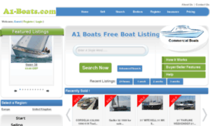 A1boats.co.uk thumbnail