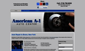 A1bronxautorepair.com thumbnail