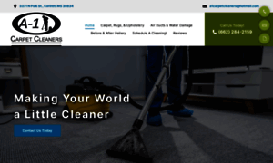 A1carpetcleanersms.com thumbnail