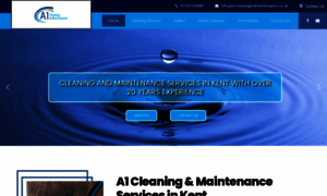 A1cleaningandmaintenance.co.uk thumbnail