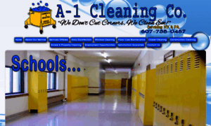 A1cleaningcompany.com thumbnail