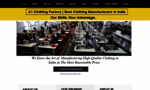 A1clothingfactory.com thumbnail