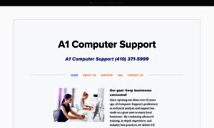 A1computersupport.com thumbnail