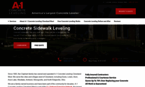 A1concretelevelingclevelandwest.com thumbnail