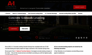A1concretelevelingcoloradosprings.com thumbnail