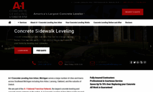 A1concretelevelingsoutheastmichigan.com thumbnail