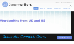 A1contentwriters.com thumbnail