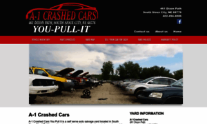 A1crashedcars.com thumbnail