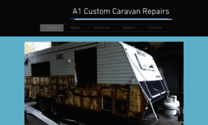 A1customcaravanrepairs.com.au thumbnail