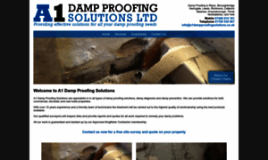 A1dampproofingsolutions.co.uk thumbnail